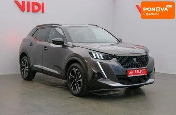 Peugeot 2008, 2008 р., Бензин, 42 тис. км, Позашляховик / Кросовер, Сірий, Київ AT-10424899 фото