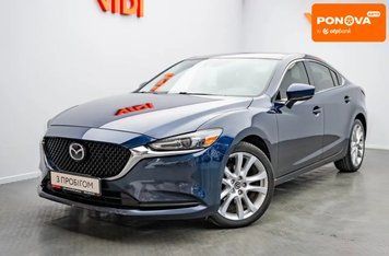 Mazda 6, 2019 р., Бензин, 81 тис. км, Седан, Синій, Київ AT-10423360 фото