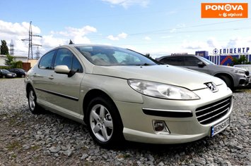 Peugeot 407, 2004, Бензин, 2 л., 240 тис. км, Седан, Бежевий, Львів 14397 фото