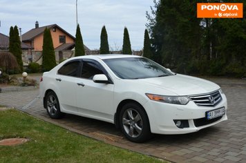 Honda Accord, 2008, Газ пропан-бутан / Бензин, 2 л., 285 тис. км, Седан, Білий, Київ Cars-Pr-276231 фото