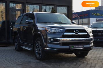 Toyota 4Runner, 2016, Бензин, 3.96 л., 125 тис. км, Позашляховик / Кросовер, Сірий, Київ 107376 фото