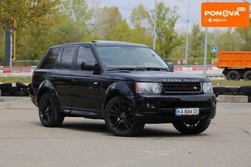 Land Rover Range Rover, 2008 р., Дизель, 179 тис. км, Позашляховик / Кросовер, Чорний, Київ AT-10416543 фото