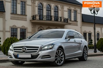 Mercedes-Benz CLS-Class, 2013, Дизель, 2.99 л., 289 тис. км, Універсал, Сірий, Мукачево Cars-Pr-277808 фото