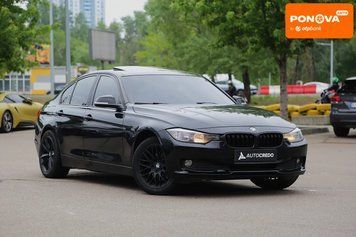 BMW 3 Series, 2013 г., Бензин, 170 тыс. км, Седан, Чорный, Киев AT-10417361 фото