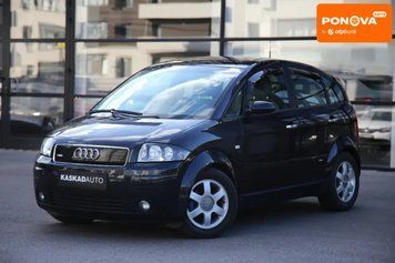 Audi A2, 2002 г., Бензин, 203 тыс. км, Хетчбек, Синий, Харьков AT-10416983 фото