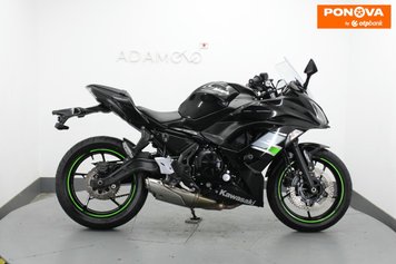 Kawasaki Ninja 650R, 2019, Бензин, 650 см³, 34 тис. км, Спортбайк, Чорний, Гнівань moto-251926 фото