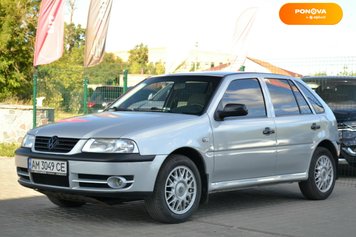 Volkswagen Pointer, 2006, Газ пропан-бутан / Бензин, 1.78 л., 145 тис. км, Хетчбек, Сірий, Бердичів 116704 фото