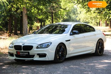 BMW 6 Series Gran Coupe, 2012, Бензин, 2.98 л., 146 тис. км, Купе, Білий, Одеса 107940 фото