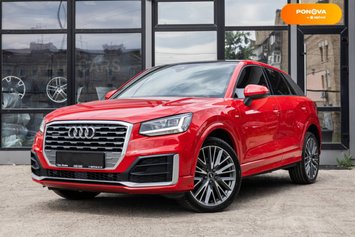 Audi Q2, 2017, Дизель, 1.97 л., 60 тис. км, Позашляховик / Кросовер, Червоний, Київ Cars-Pr-64238 фото