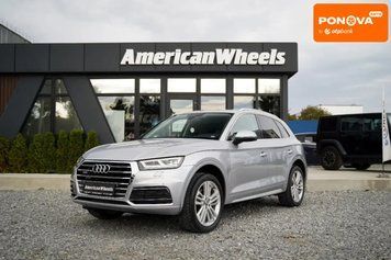 Audi Q5, 2018 г., Бензин, 129 тыс. км, Внедорожник / Кроссовер, Серый, Черновцы AT-10407299 фото