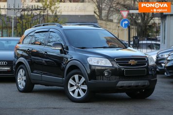 Chevrolet Captiva, 2008, Газ пропан-бутан / Бензин, 2.4 л., 246 тис. км, Позашляховик / Кросовер, Чорний, Київ 278202 фото