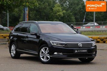 Volkswagen Passat, 2016 г., Бензин, 210 тыс. км, Седан, Чорный, Киев AT-10417975 фото