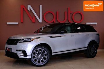 Land Rover Range Rover Velar, 2018 г., Дизель, 96 тыс. км, Внедорожник / Кроссовер, Серый, Одесса AT-10418832 фото