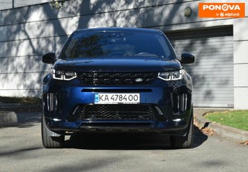 Land Rover Discovery Sport, 2019, Бензин, 2 л., 134 тис. км, Позашляховик / Кросовер, Синій, Київ Cars-Pr-263406 фото