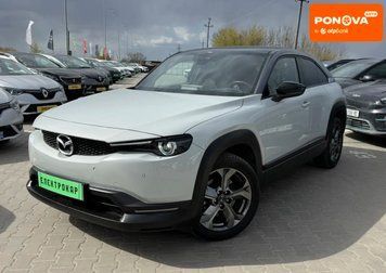 Mazda MX-30, 2020 р., Електро, 65 тис. км, Позашляховик / Кросовер, Білий, Вінниця AT-10421853 фото