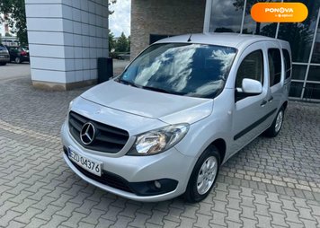 Mercedes-Benz Citan, 2013, Дизель, 231 тис. км, Мінівен, Сірий, Київ Cars-Pr-216218 фото