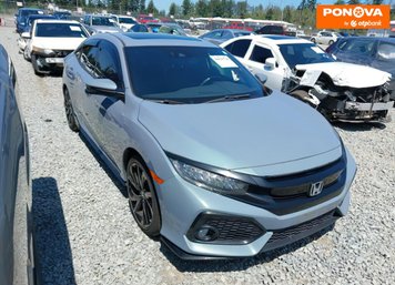 Honda Civic, 2017, Бензин, 1.5 л., 69 тис. км, Седан, Сірий, Київ Cars-EU-US-KR-255760 фото