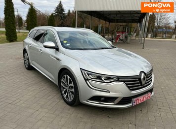 Renault Talisman, 2019, Дизель, 1.6 л., 212 тис. км, Універсал, Сірий, Дубно Cars-Pr-274331 фото