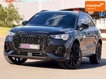 Audi Q3, 2021 г., Бензин, 70 тыс. км, Внедорожник / Кроссовер, Чорный, Кривой Рог AT-10425895 фото