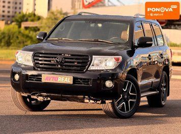 Toyota Land Cruiser, 2014 р., Дизель, 242 тис. км, Позашляховик / Кросовер, Чорний, Кривий Ріг AT-10425943 фото