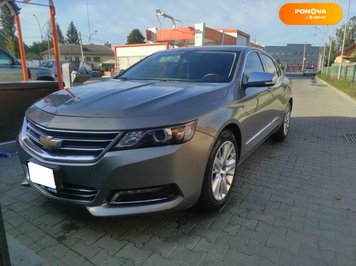 Chevrolet Impala, 2017, Бензин, 3.56 л., 189 тис. км, Седан, Бежевий, Чернівці Cars-Pr-87378 фото