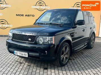 Land Rover Range Rover Sport, 2010 г., Бензин, 168 тыс. км, Внедорожник / Кроссовер, Чорный, Ровно AT-10419934 фото