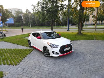 Hyundai Veloster, 2016, Бензин, 1.59 л., 92 тис. км, Хетчбек, Білий, Львів Cars-Pr-229802 фото