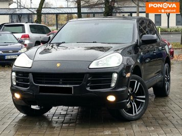 Porsche Cayenne, 2007, Бензин, 3.6 л., 251 тис. км, Позашляховик / Кросовер, Чорний, Дніпро (Дніпропетровськ) 279853 фото