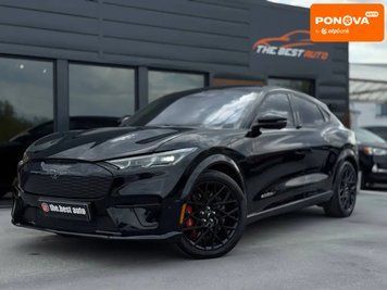 Ford Mustang Mach-E, 2022 г., Електро, 94 тыс. км, Внедорожник / Кроссовер, Чорный, Ровно AT-10415435 фото