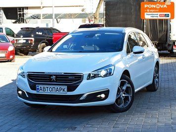 Peugeot 508, 2015, Дизель, 2 л., 230 тис. км, Універсал, Білий, Дніпро (Дніпропетровськ) 20335 фото