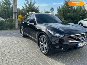 Infiniti FX 30, 2011, Дизель, 3 л., 175 тис. км, Позашляховик / Кросовер, Чорний, Одеса Cars-Pr-161033 фото