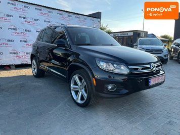 Volkswagen Tiguan, 2013 г., Бензин, 158 тыс. км, Внедорожник / Кроссовер, Чорный, Львов AT-10400924 фото