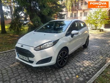 Ford Fiesta, 2018, Бензин, 1.6 л., 64 тис. км, Хетчбек, Білий, Дрогобич Cars-Pr-277628 фото