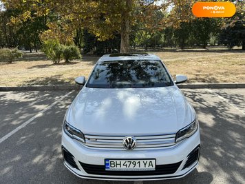 Volkswagen e-Bora, 2019, Електро, 7 тис. км, Седан, Білий, Одеса Cars-Pr-131278 фото