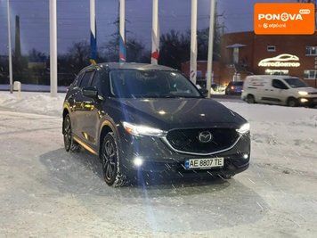 Mazda CX-5, 2018 г., Бензин, 88 тыс. км, Внедорожник / Кроссовер, Синий, Днепр (Днепропетровск) AT-10406758 фото