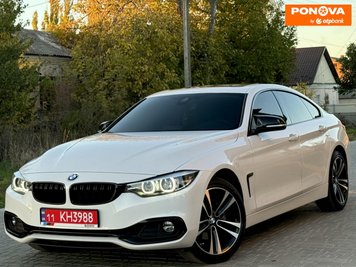 BMW 4 Series, 2019, Бензин, 2 л., 117 тис. км, Купе, Білий, Вінниця Cars-Pr-263534 фото