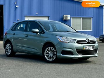 Citroen C4, 2013, Дизель, 1.6 л., 65 тис. км, Хетчбек, Сірий, Київ Cars-Pr-213694 фото