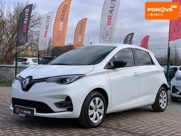 Renault Zoe, 2020 г., Електро, 66 тыс. км, Хетчбек, Белый, Бердичев AT-10404831 фото