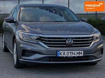 Volkswagen Passat, 2020 г., Бензин, 120 тыс. км, Седан, Серый, Днепр (Днепропетровск) AT-10407476 фото