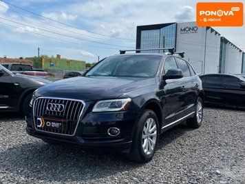 Audi Q5, 2012 г., Бензин, 122 тыс. км, Внедорожник / Кроссовер, Чорный, Львов AT-10400342 фото