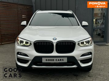 BMW X3, 2021, Бензин, 2 л., 65 тис. км, Позашляховик / Кросовер, Білий, Одеса 279104 фото