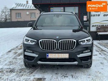 BMW X3, 2019 г., Бензин, 171 тыс. км, Внедорожник / Кроссовер, Чорный, Львов AT-10409035 фото