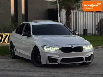 BMW 3 Series, 2014 г., Бензин, 290 тыс. км, Седан, Белый, Ужгород AT-10402401 фото