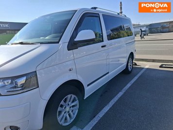 Volkswagen Transporter, 2014, Дизель, 1.97 л., 252 тис. км, Мінівен, Білий, Київ Cars-Pr-272632 фото