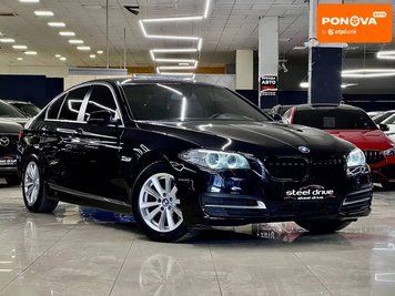 BMW 5 Series, 2014 р., Дизель, 188 тис. км, Седан, Чорний, Миколаїв AT-10412656 фото