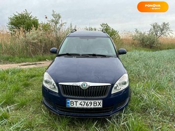 Skoda Roomster, 2011, Дизель, 1.6 л., 274 тис. км, Мікровен, Синій, Миколаїв Cars-Pr-248434 фото