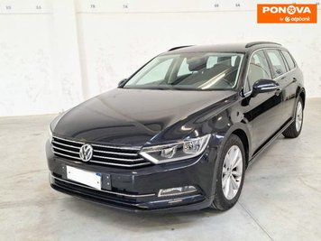 Volkswagen Passat, 2018, Дизель, 1.6 л., 219 тис. км, Універсал, Чорний, Житомир 280471 фото