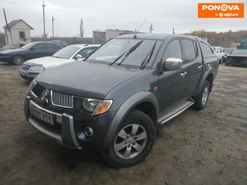 Mitsubishi L 200, 2008, Дизель, 2.5 л., 197 тис. км, Пікап, Сірий, Біла Церква Cars-Pr-275998 фото