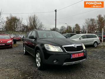 Skoda Octavia Scout, 2012, Бензин, 1.8 л., 134 тис. км, Універсал, Чорний, Луцьк Cars-Pr-264475 фото