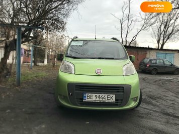 Fiat Qubo, 2011, Дизель, 1.3 л., 200 тис. км, Мінівен, Зелений, Петропавлівка Cars-Pr-160165 фото